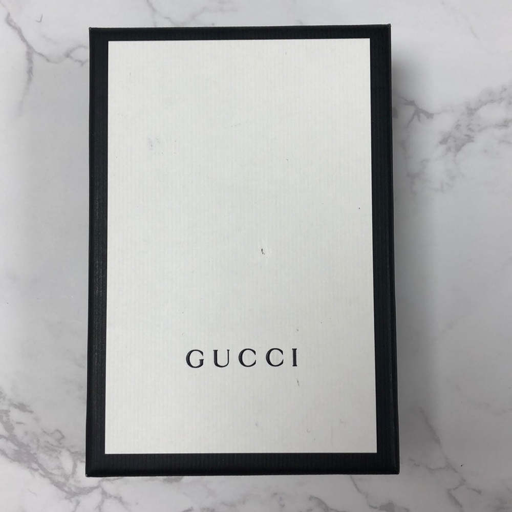 ⭐️ SOLD ⭐️ Authentic Gucci Box + Dust Bag Gift Set - Picture 2 of 8